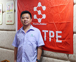 塑伯新材料資深市場部部長 塑伯新材料資深市場部部長